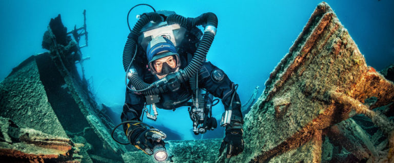 CCR Diver