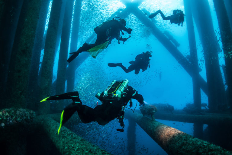 CCR Advanced Wreck Diver