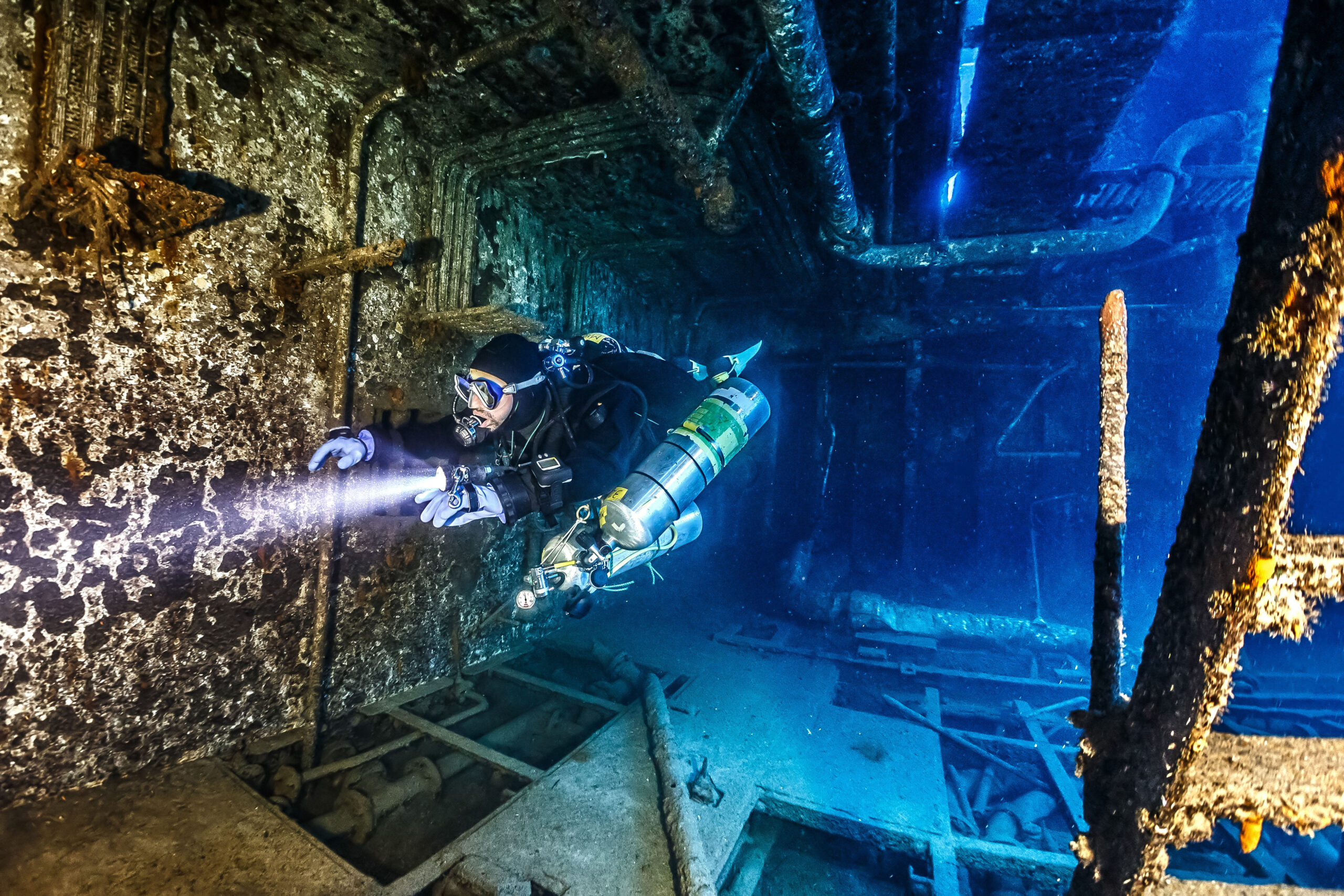 Advanced Wreck Instructor International Diving Federation