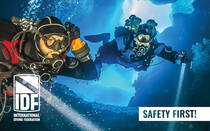 Dry Suit Diver