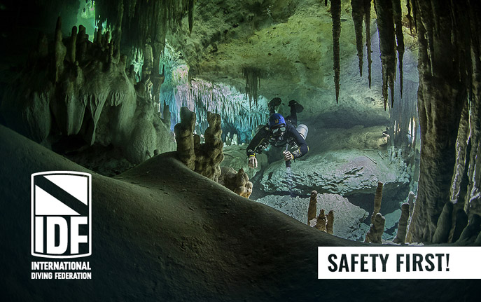 Technical Cave Diver