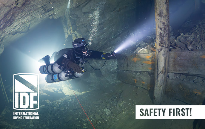 Full Mine Diver