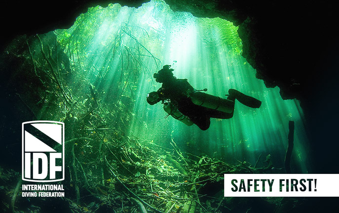 Side Mount Diver