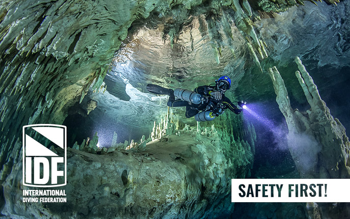 Cave Survey Diver