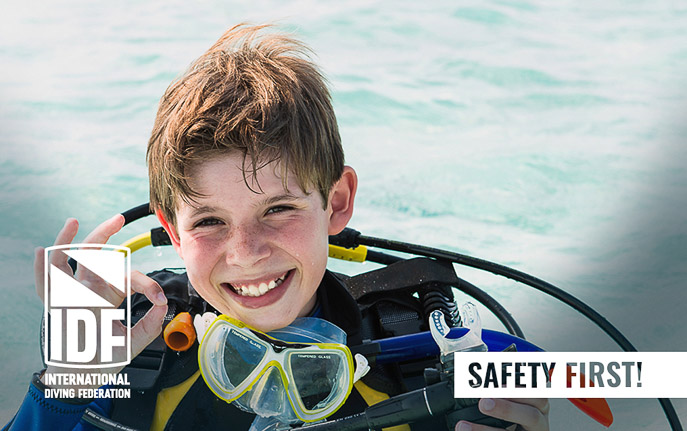 Junior Master Diver