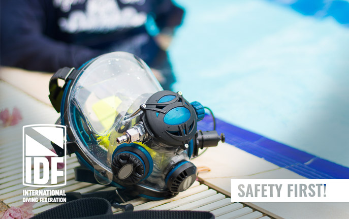 Full Face Mask Diver