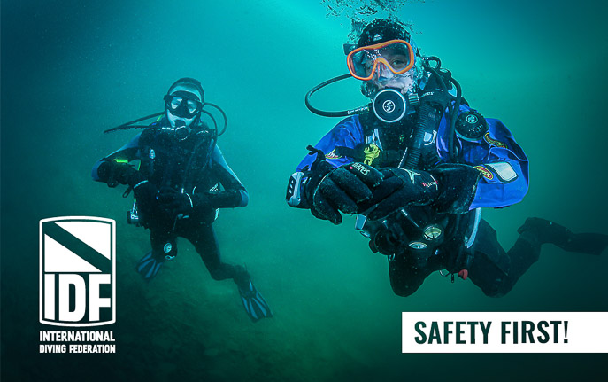 Junior Dry Suit Diver