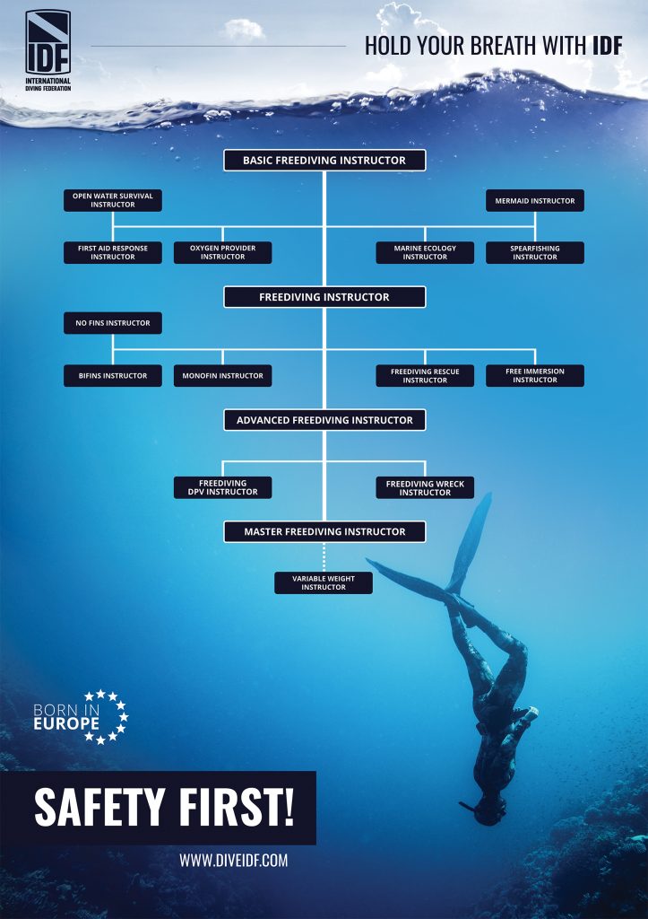 Freediving training pathway for instructors - International Diving ...